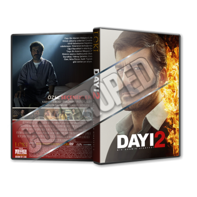 Dayı Bir Adamın Hikayesi 2 - 2025 Türkçe Dvd Cover Tasarımı